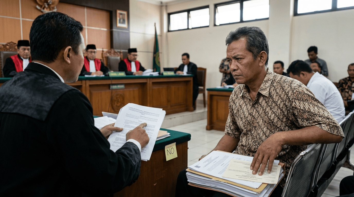 Fakta Sidang Gugatan: Mengapa Tuntutan Bisa Gugur?