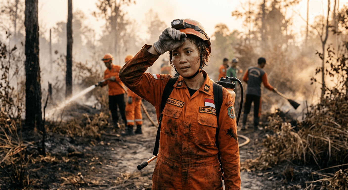 Update Terkini Penanganan Kebakaran Hutan di Indonesia September 2026