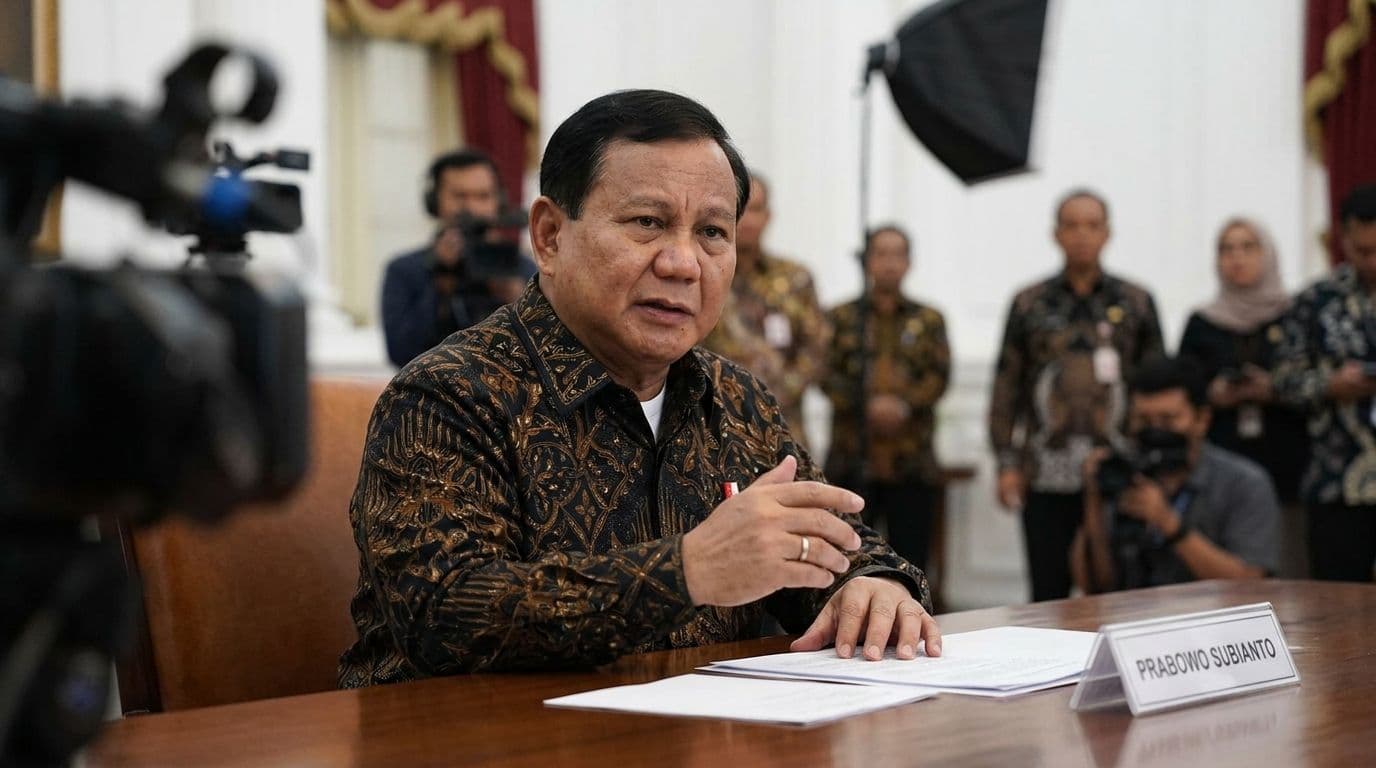 Prabowo Jawab Isu Video: Klarifikasi Berbagai Isu Panas