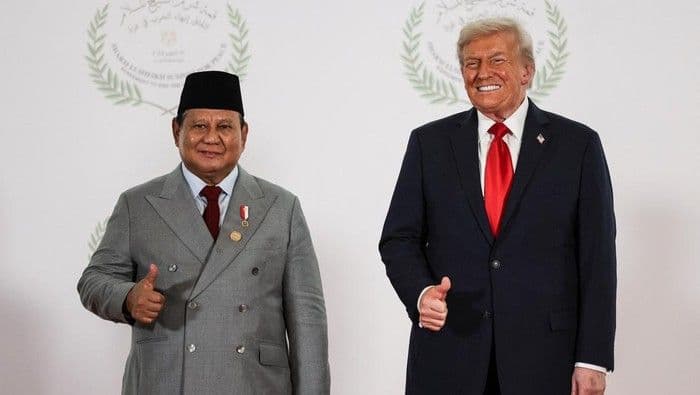 Prabowo Berencana Temui Trump Bahas Tarif Dagang