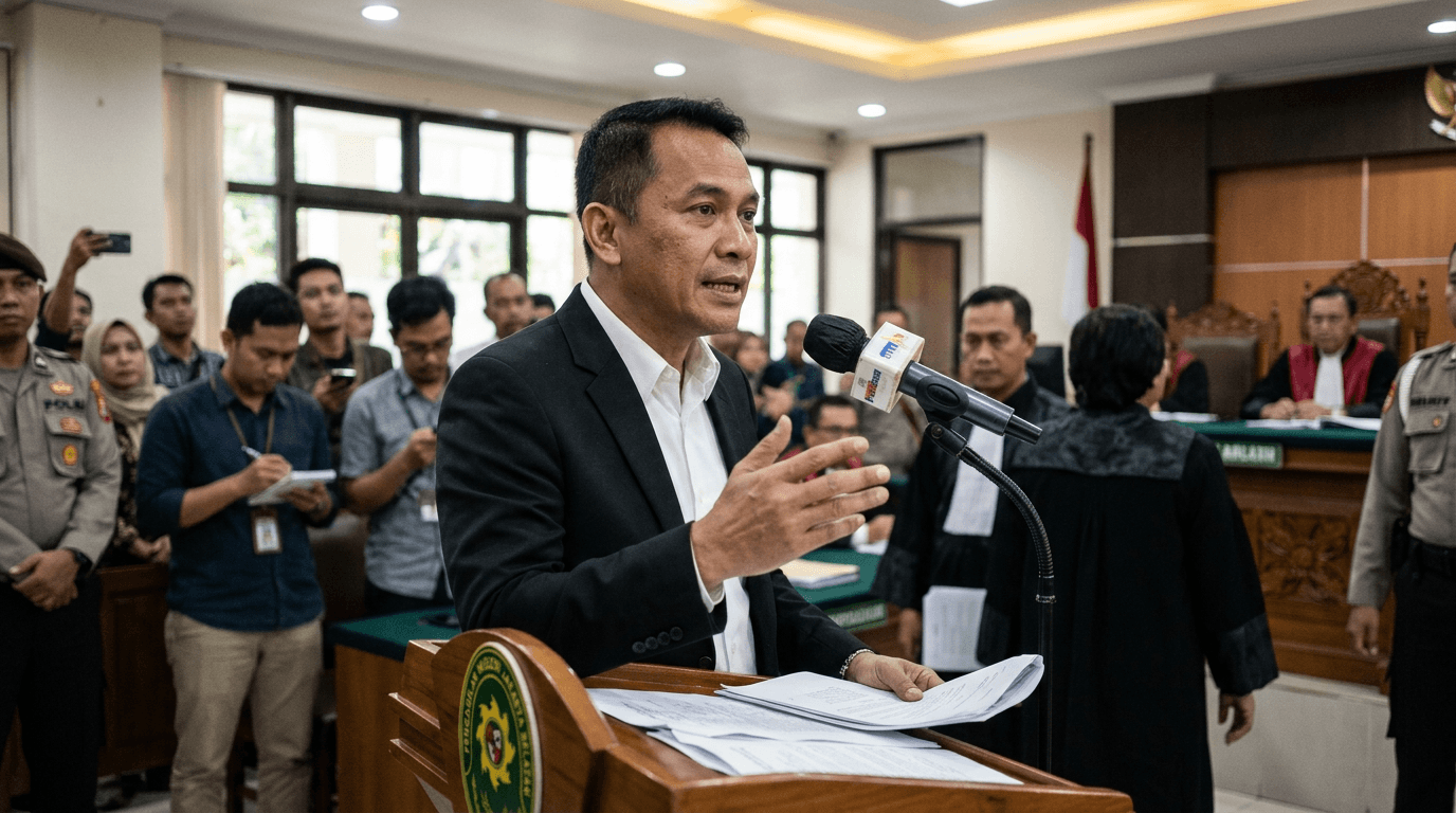 Sidang Praperadilan Roy Suryo: Refly Harun Soroti Barang Bukti