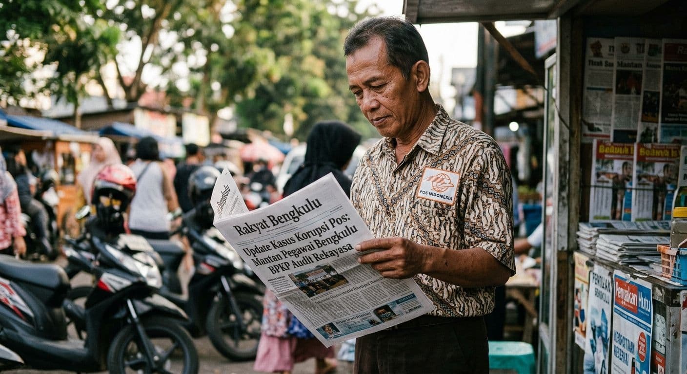 Update Kasus Korupsi Pos Indonesia: Perkembangan Terbaru