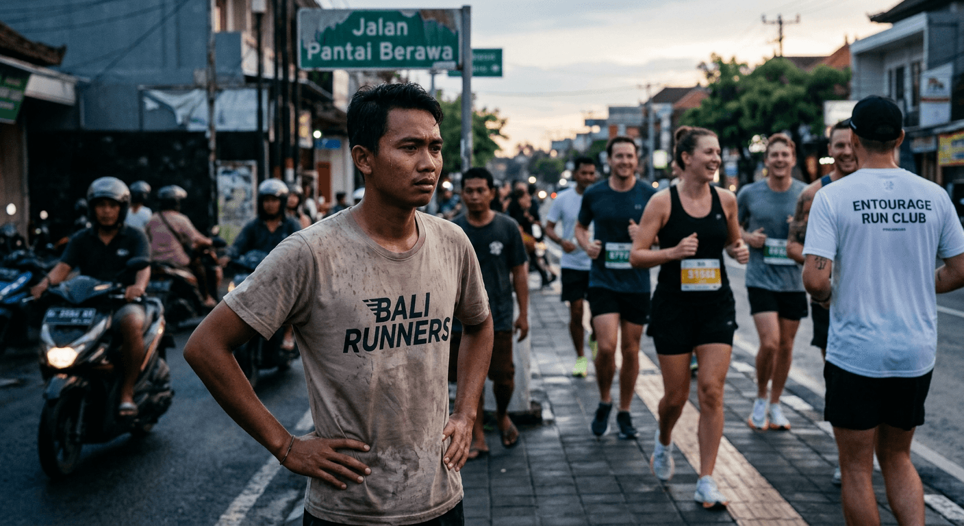 Fakta Kasus Viral Running Club Bali yang Kontroversial
