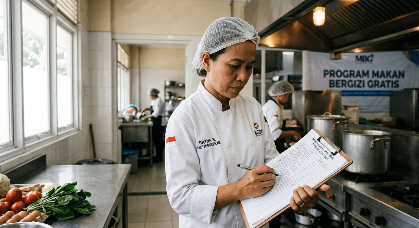 Aturan Baru BGN: 45 Dapur Dievaluasi Ketat