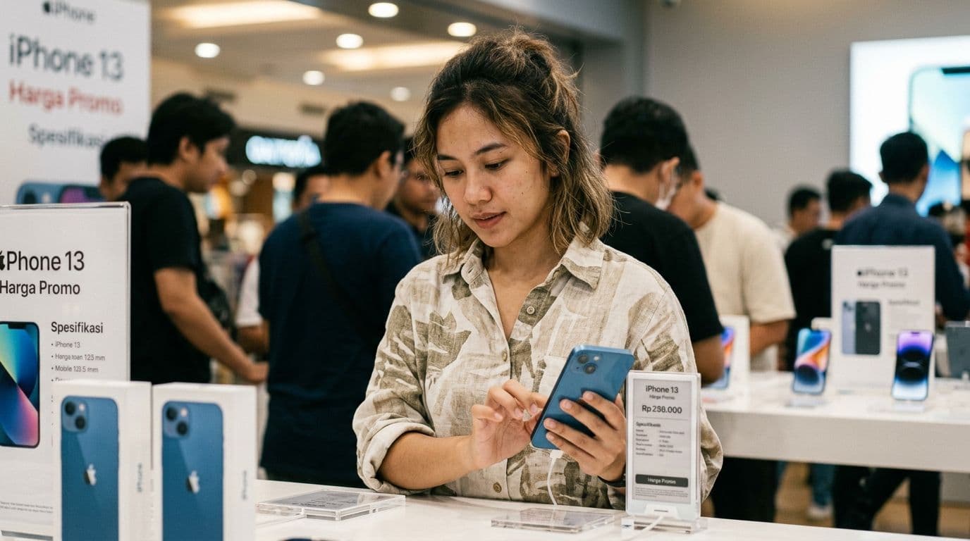 Panduan Lengkap Membeli iPhone 13 di Tahun Ini