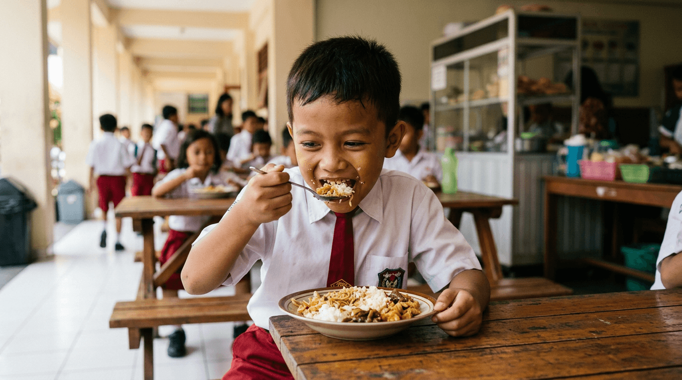 Video Viral Anak Makan Laheb Hebohkan Jagat Maya, Apa yang Sebenarnya Terjadi?