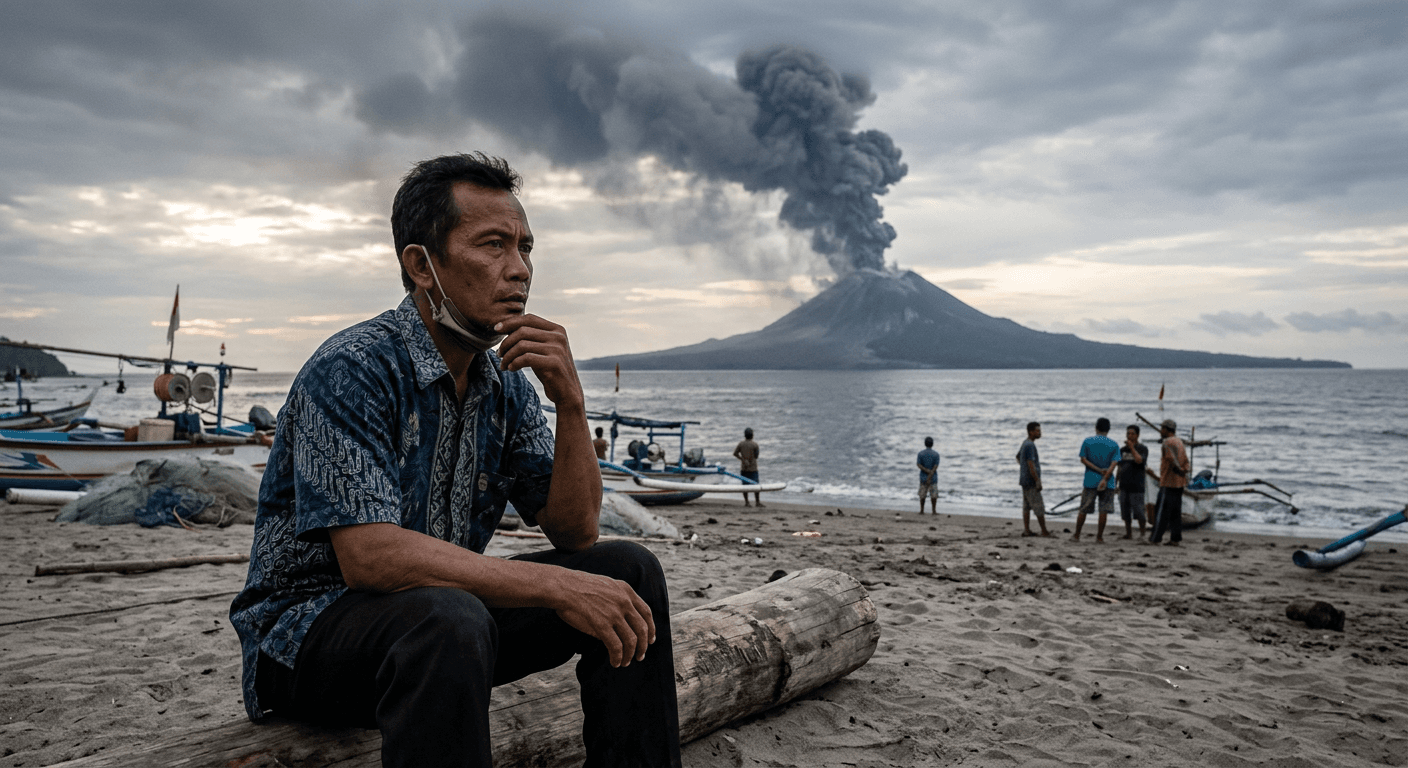 Update Terkini Erupsi Gunung Anak Krakatau: Dampak dan Rekomendasi