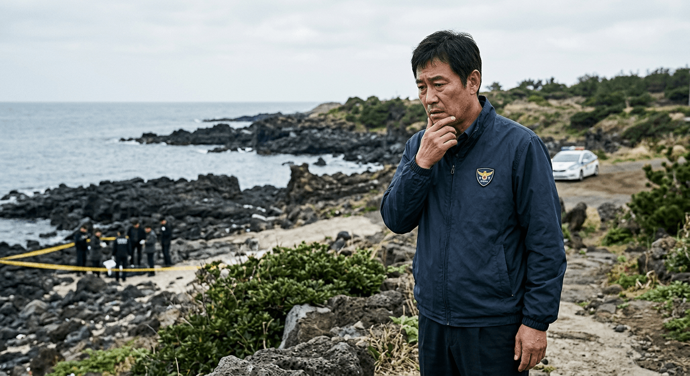 Geger Misteri Jasad Jeju Terungkap: Skandal Polisi!