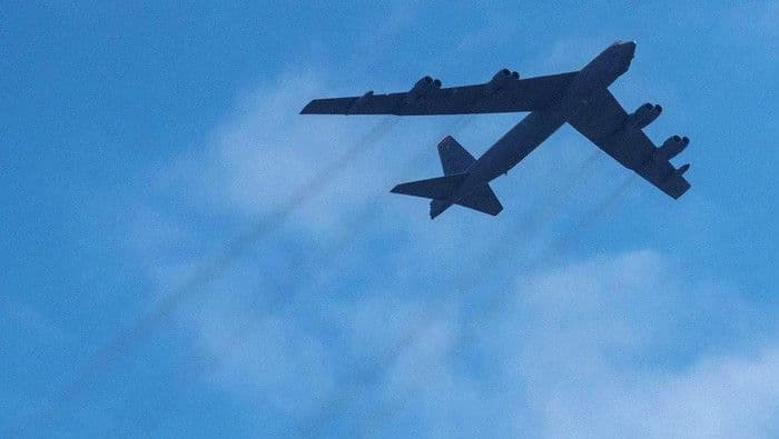 Jatuh Tak Bersisa, Tragedi Bomber B-52 AS yang Menukik 1.500 Meter per Menit