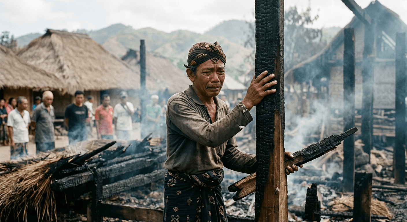 Kebakaran Kampung Adat Sade Lombok: Kronologi & Fakta