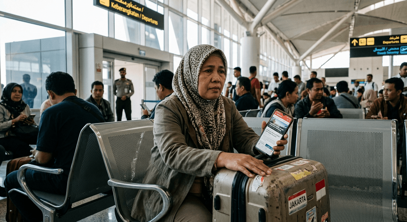 Dampak Serangan Rudal di Bandara Riyadh Terhadap Warga Indonesia di Arab Saudi