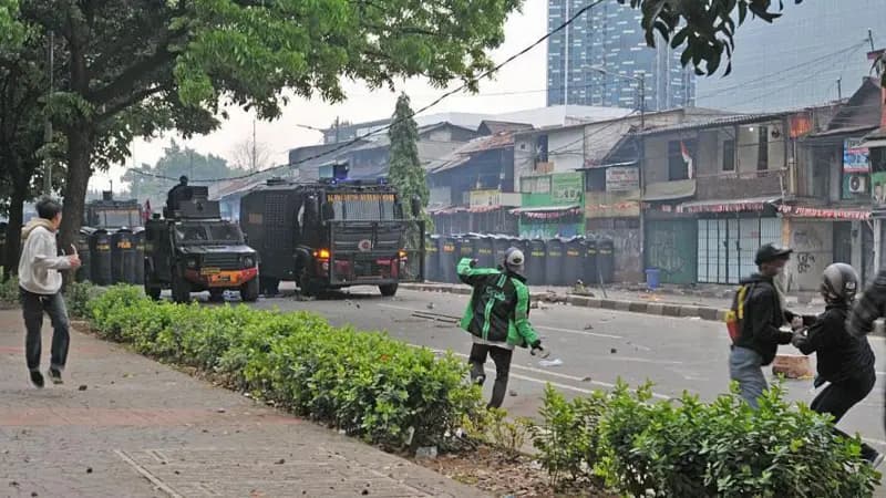 Ojol Meninggal Tertabrak Saat Demo, Aksi Unjuk Rasa Berujung Duka