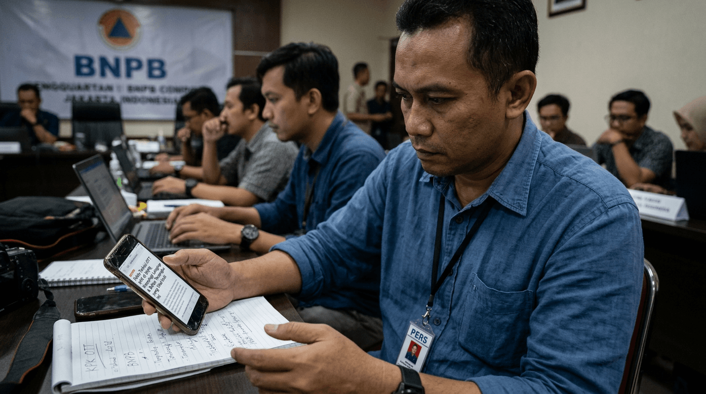 OTT KPK di BNPB: Fakta Terkini dan Kronologi Lengkap yang Viral Hari Ini