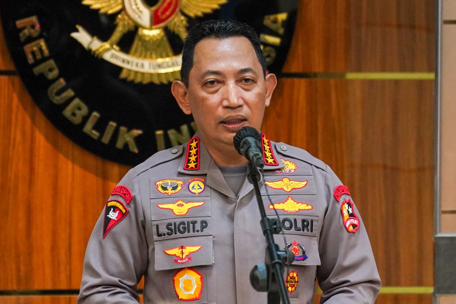 Kapolri Minta Anggota Tetap Siaga Meski Prediksi Pemudik 2026 Turun