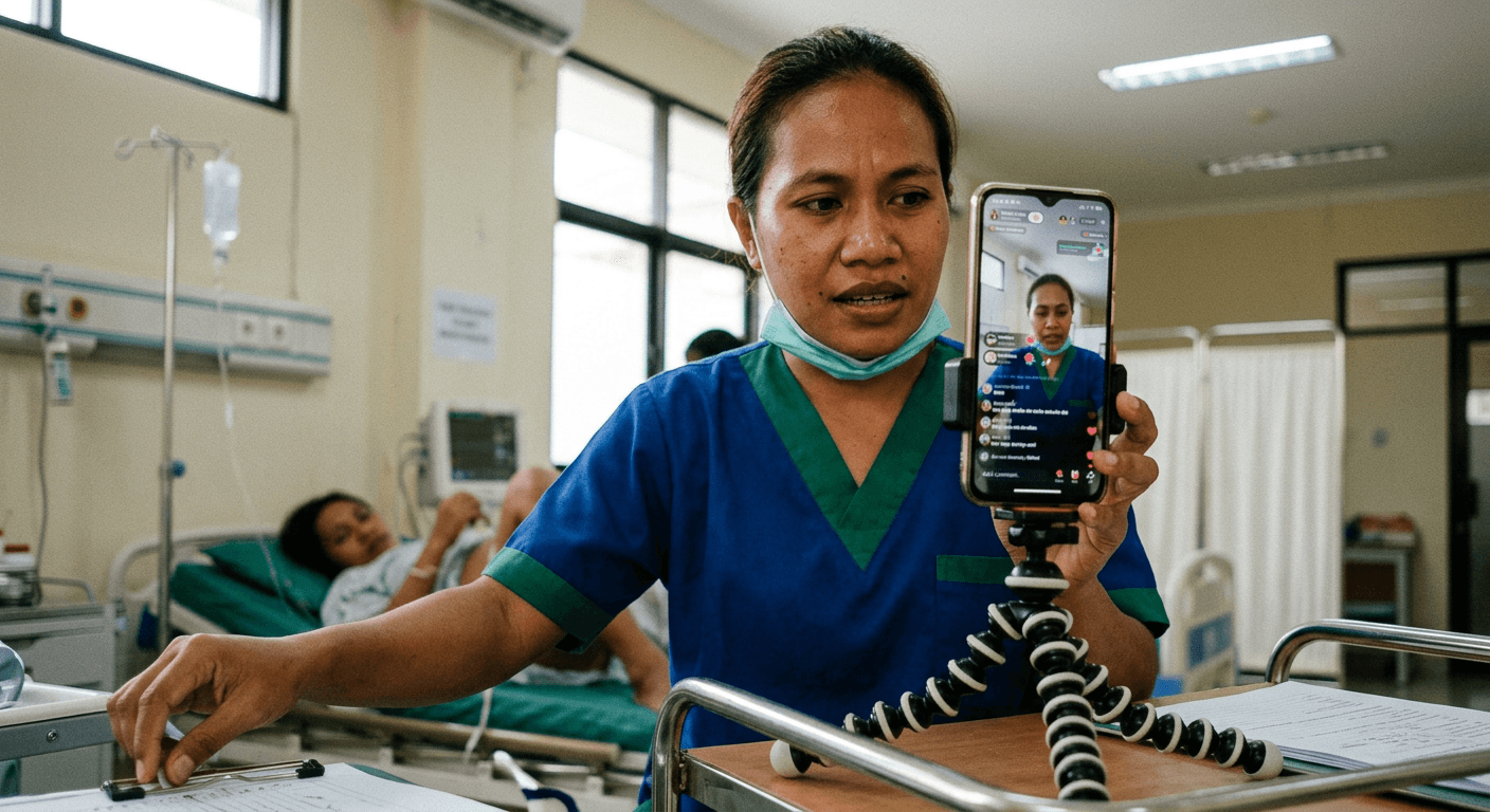 Viral Bidan Maluku TikTok: Live Medis yang Hebohkan Netizen