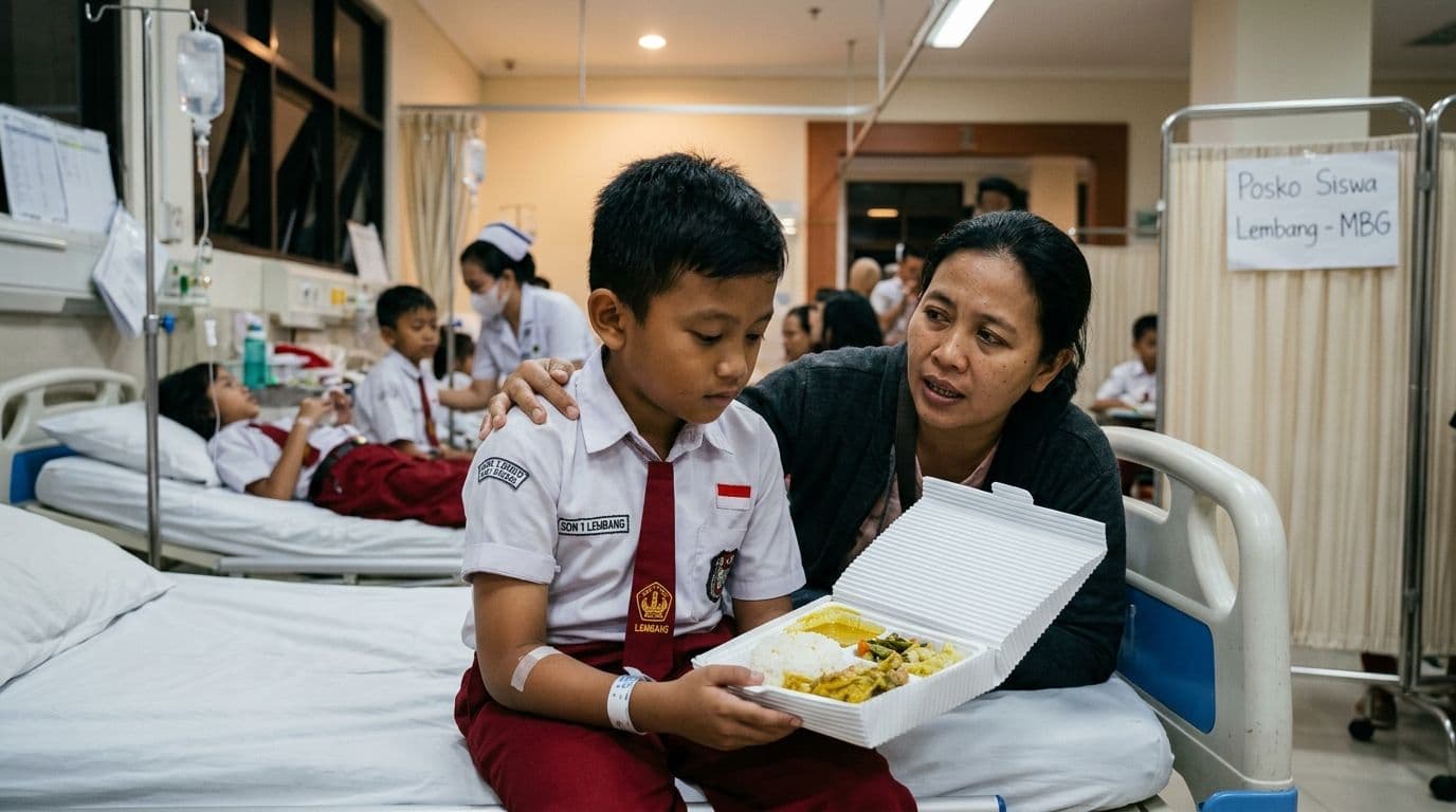 Update MBG Hari Ini: 133 Siswa Lembang Keracunan