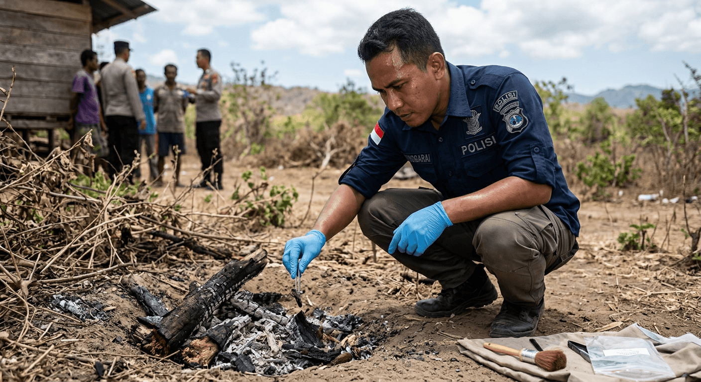 Kasus Viral Burung Hantu Dibakar Hidup di NTT: Pelaku Ditangkap