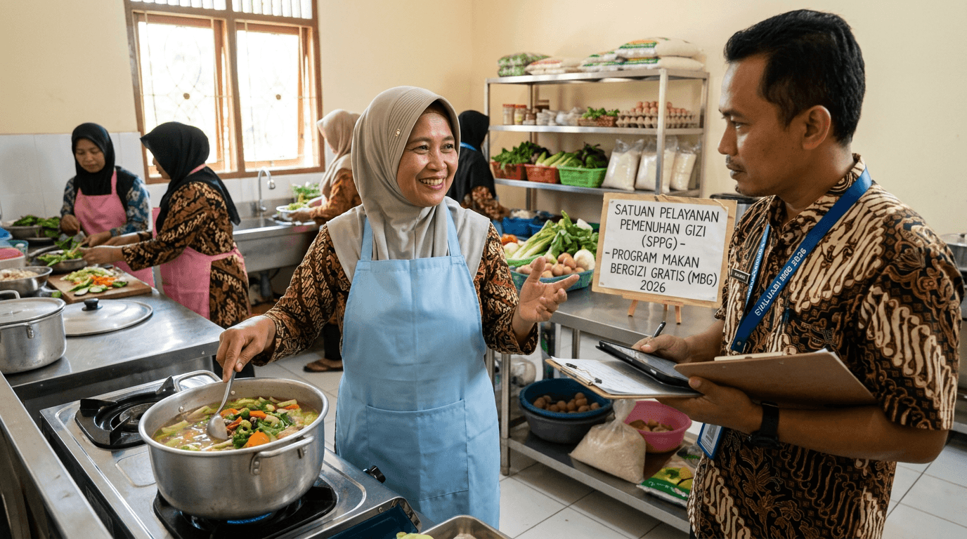 Evaluasi Terbaru Operasional SPPG dan Dampaknya pada Program MBG 2026