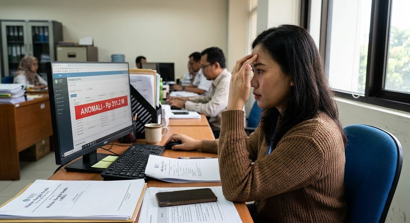 BGN Temukan Transaksi Anomali, Rp 311,2 M Kembali ke Negara