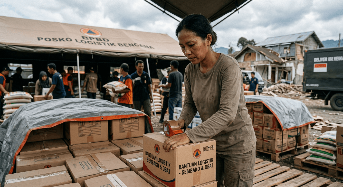 Update Terbaru Krisis Logistik Pascabencana Alam di Indonesia: September 2026