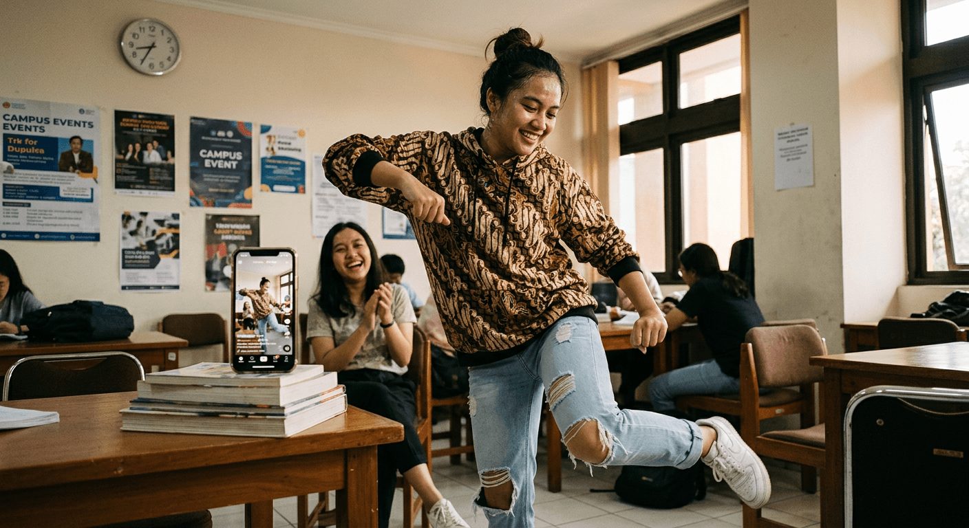 Tantangan TikTok "Joget Viral" Hebohkan Netizen Indonesia Hari Ini!