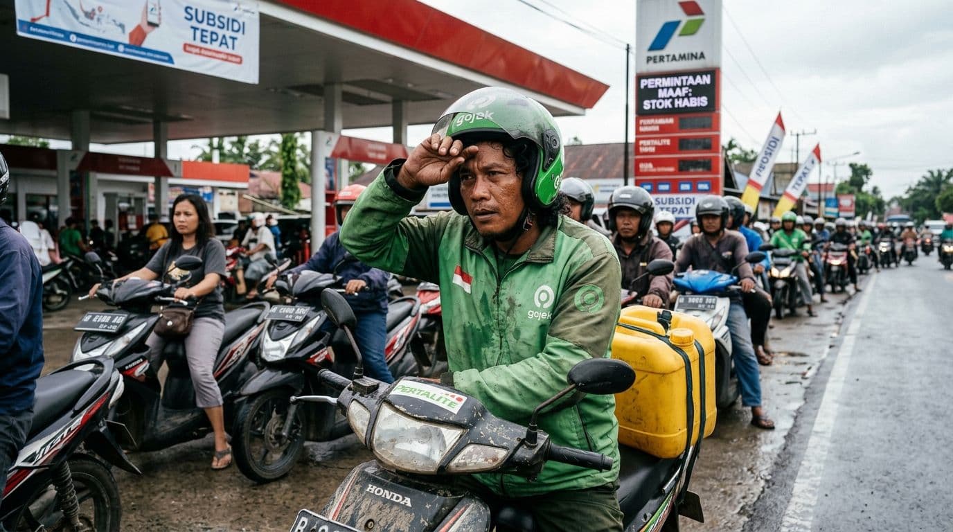 Fenomena Kelangkaan BBM: Penyebab dan Solusinya