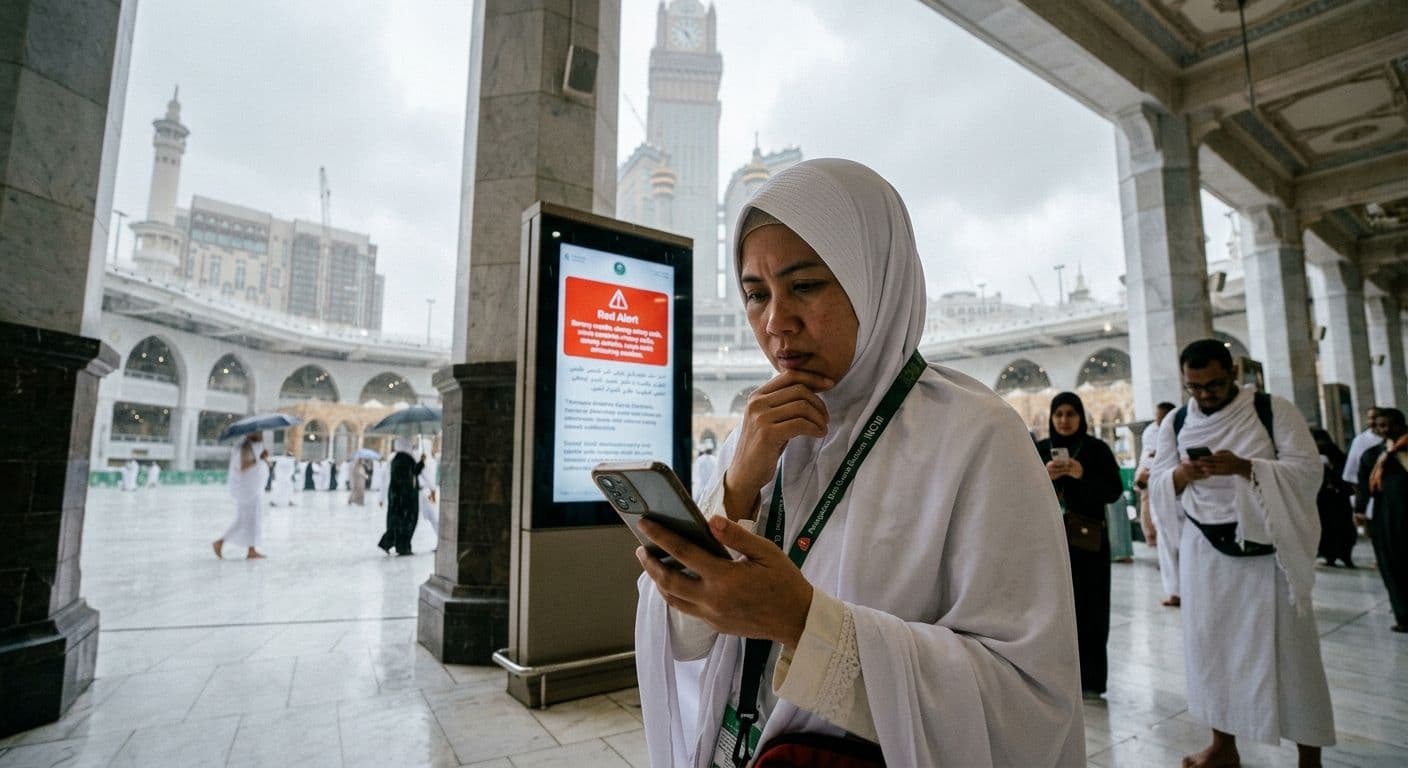 Makkah Hit Extreme Weather Early Warning Issued