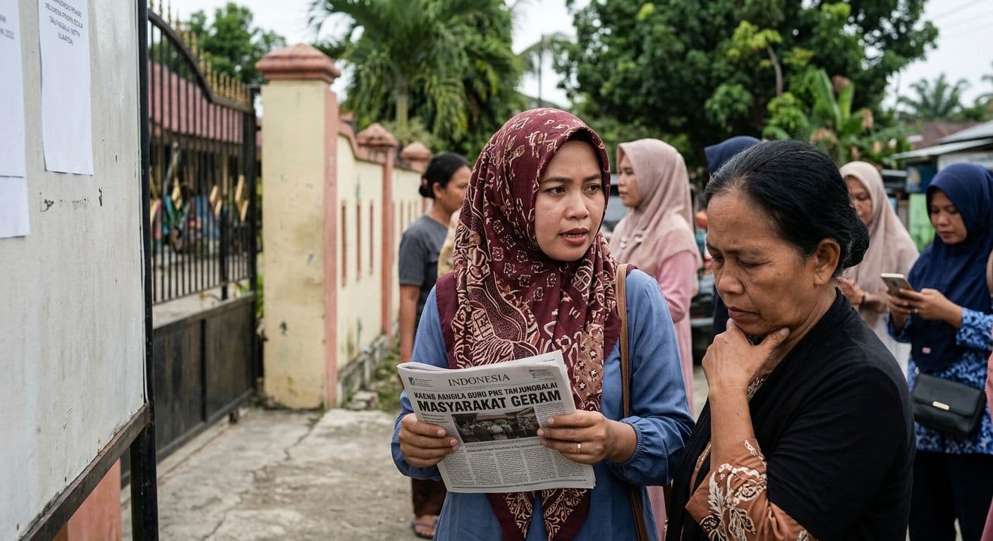Fakta Kasus Asusila Guru PNS di Tanjungbalai yang Viral