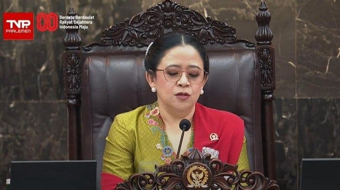Puan Nyanyi Lagu 'Imagine' di Tengah Pidato, Ruang Sidang Mendadak Hening