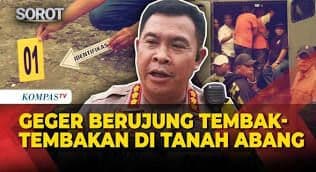 Pengacara Ditembak di Tanah Abang, Jakarta: Polisi Lakukan Penyidikan Mendalam