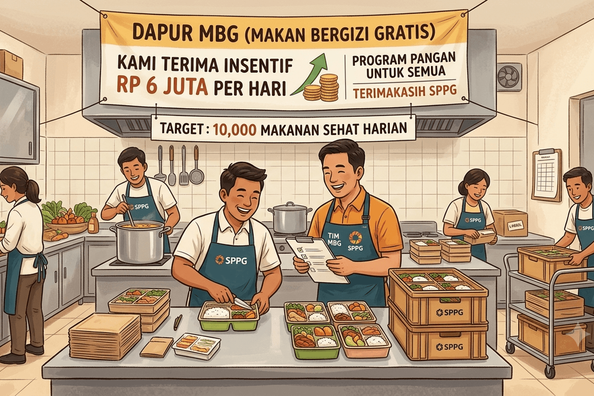 Ombudsman Soroti Ratusan SPPG di Sumut Belum Bersertifikat, SOP Keracunan Pangan Dinilai Belum Jelas
