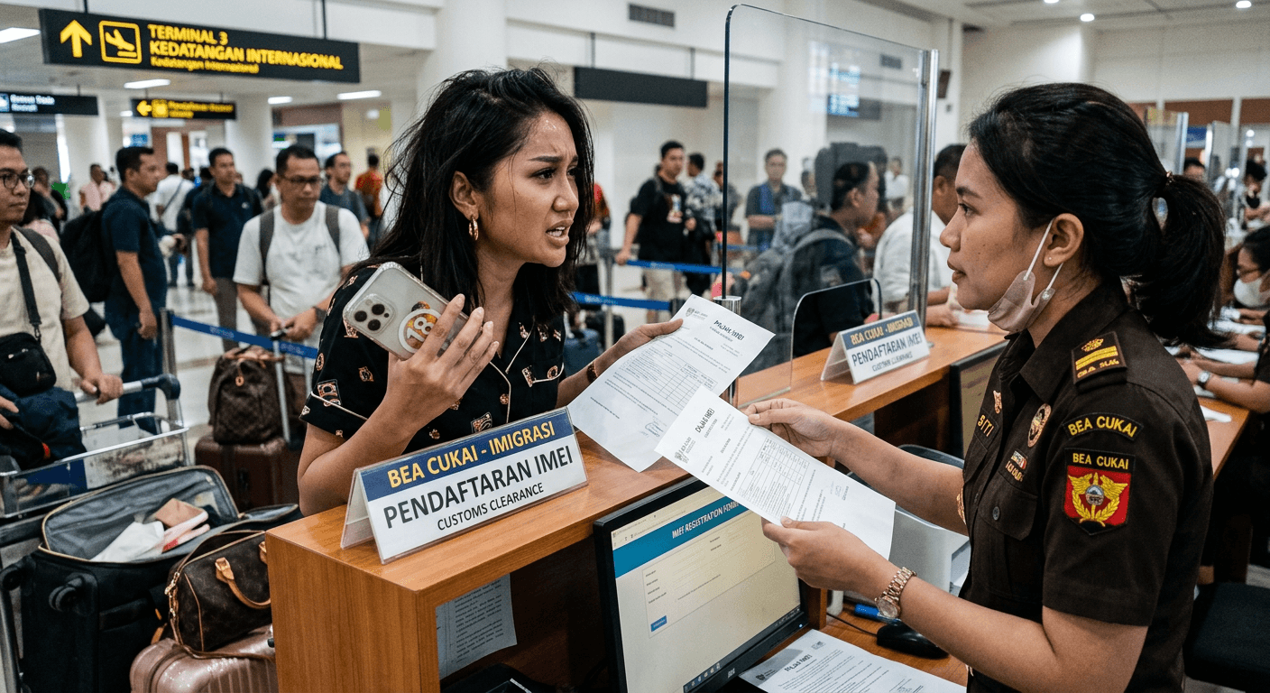 Lucinta Luna Bea Cukai: Heboh Gegara Pajak iPhone 18 Rp9,5 Juta!
