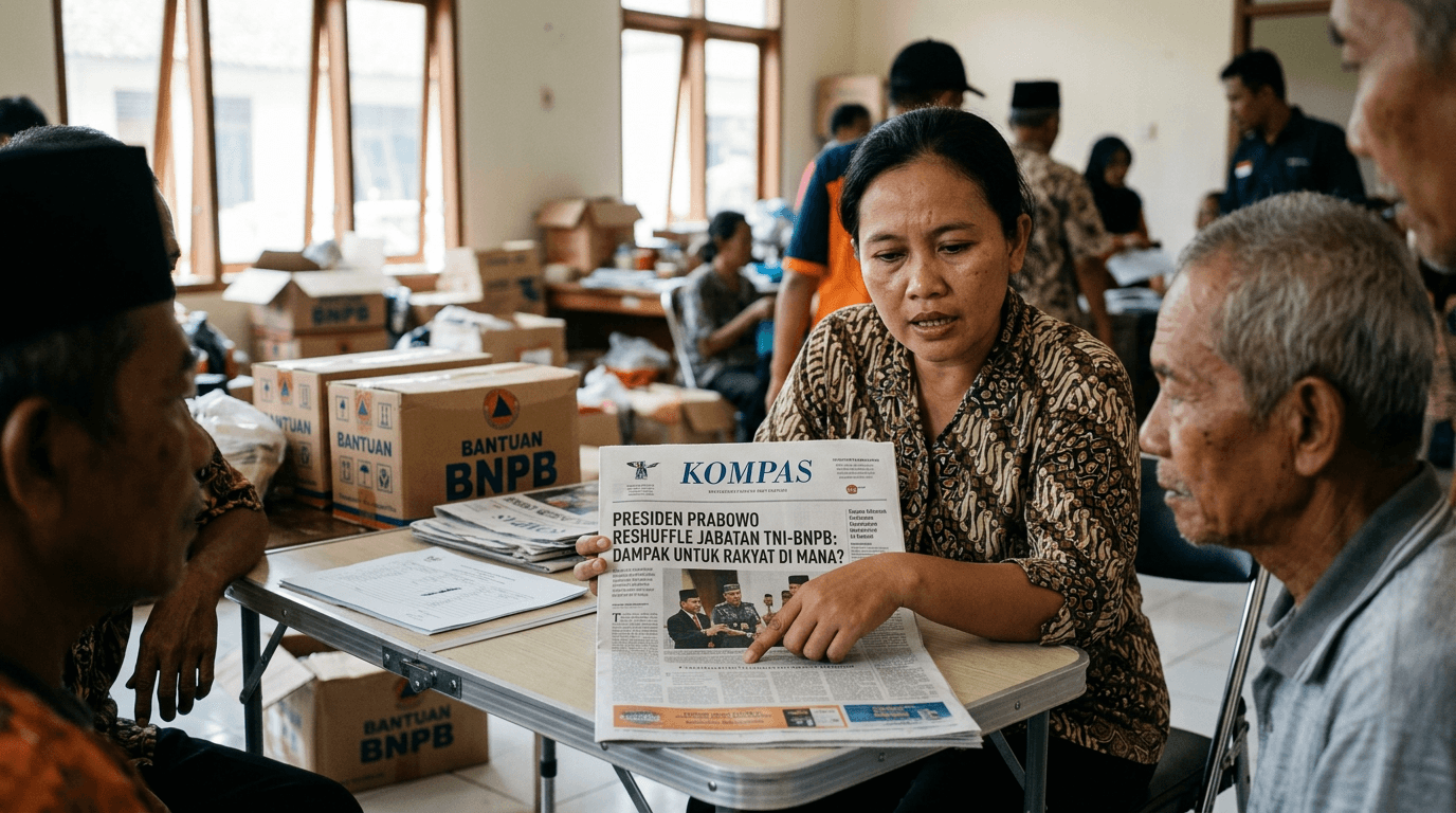 Reshuffle Prabowo: Dampak Langsung ke Masyarakat