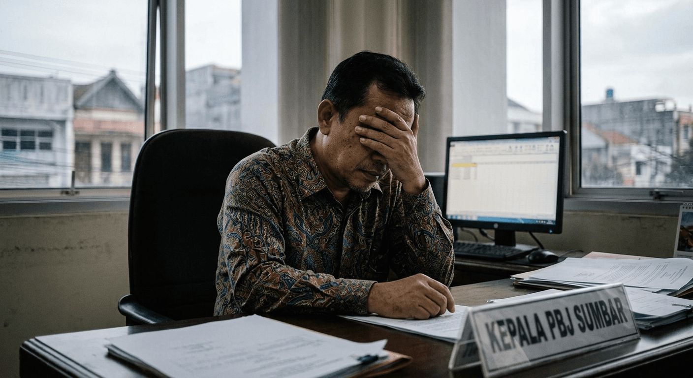 Kronologi Kepala PBJ Sumbar Mundur Usai Rekaman Video Viral