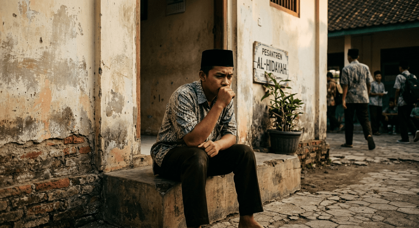 Viral! Aib Guru Pesantren Terungkap, Aksi Mengerikan di Balik Dinding!