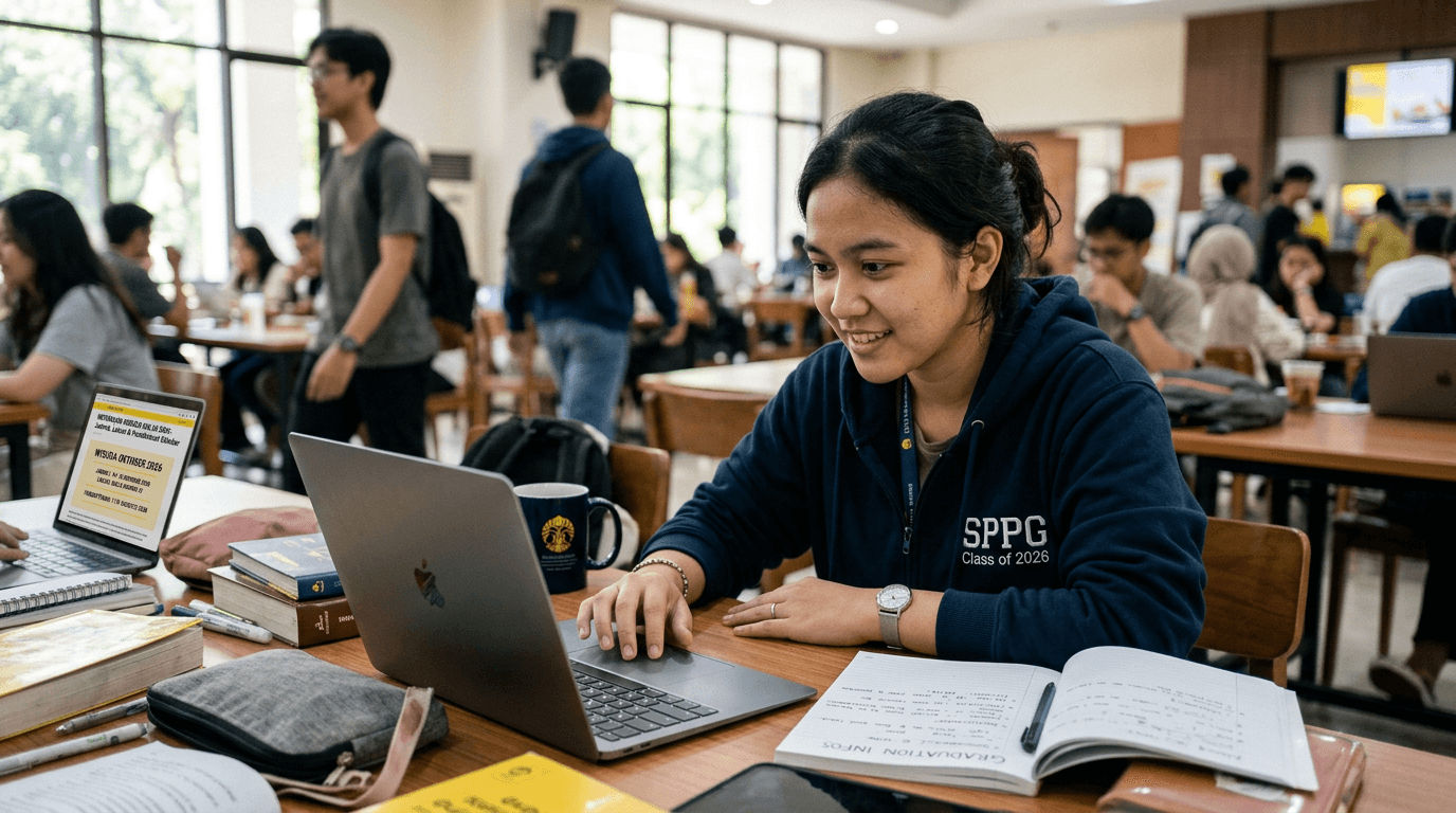 SPPG Class of 2026: Jadwal dan Lokasi Wisuda Oktober Mendatang