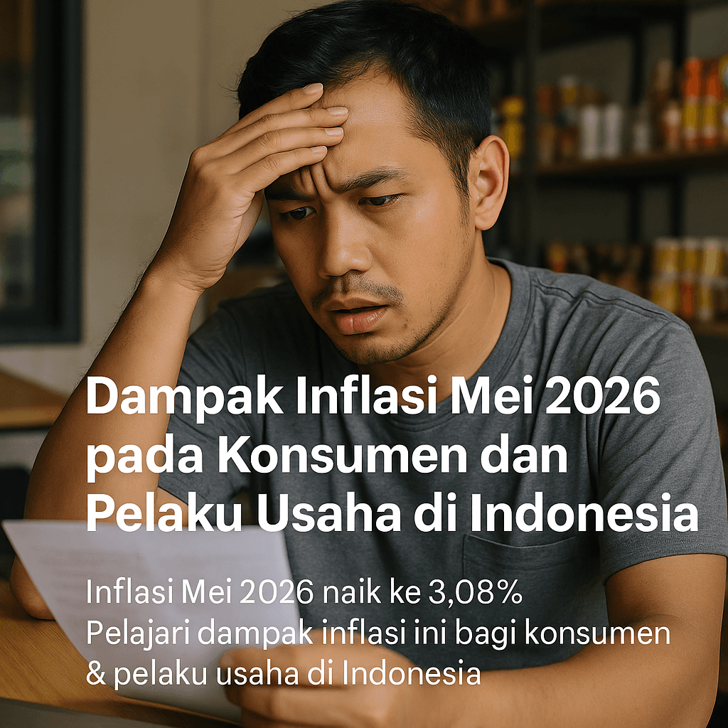 Dampak Inflasi Mei 2026 pada Konsumen dan Pelaku Usaha di Indonesia
