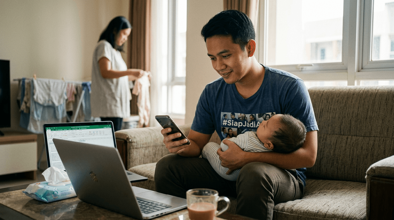 Tren Siap Jadi Ayah Very Viral: Makna & Tips Parenting