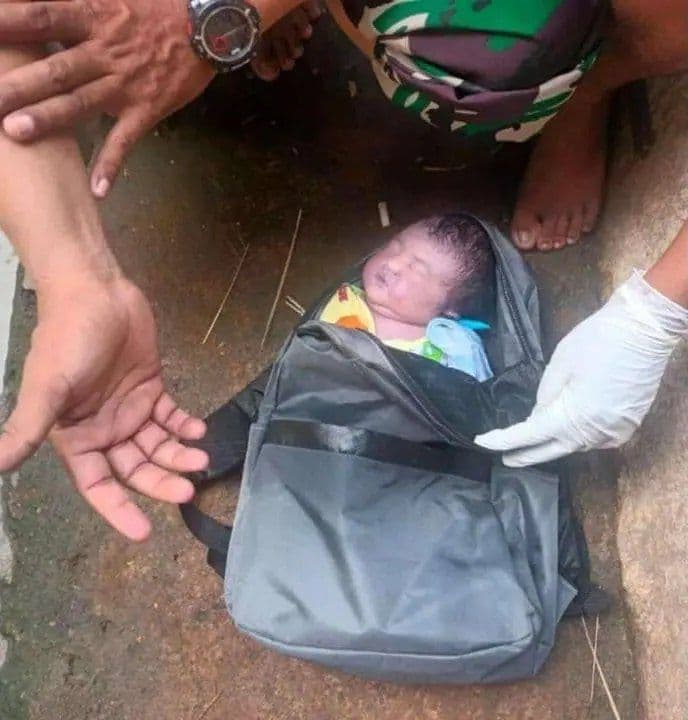 Mayat Bayi dalam Tas Ditemukan Pemancing di Kali Samin Karanganyar