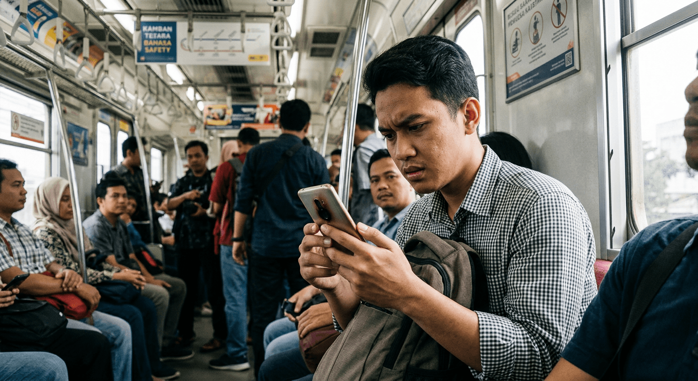 Handphone Meledak di KRL Viral, Begini Langkah Antisipasi Agar Tak Terjadi Lagi