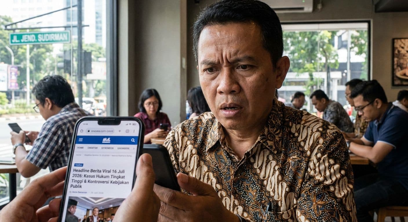 Berita Viral Hari Ini: Peristiwa Paling Heboh 16 Juli 2026
