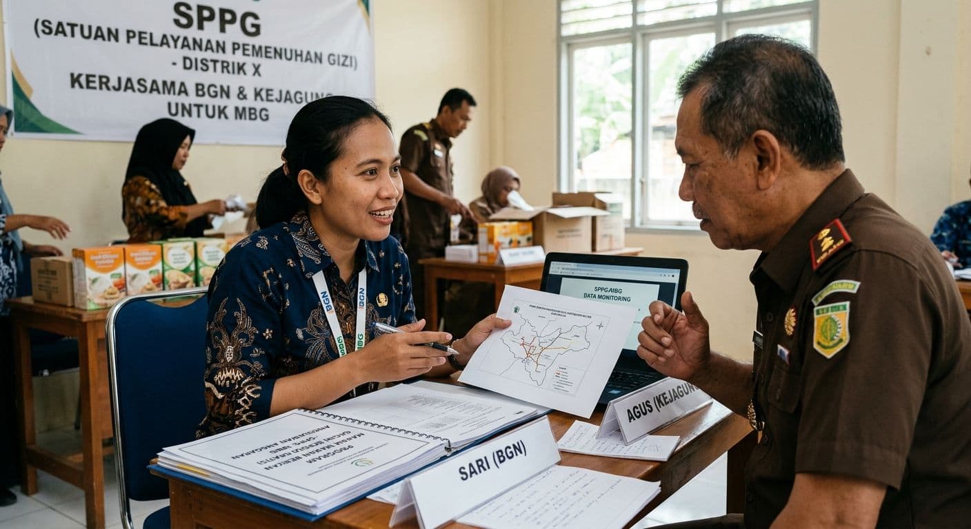 BGN Gandeng Kejagung demi Amankan Program Makan Bergizi