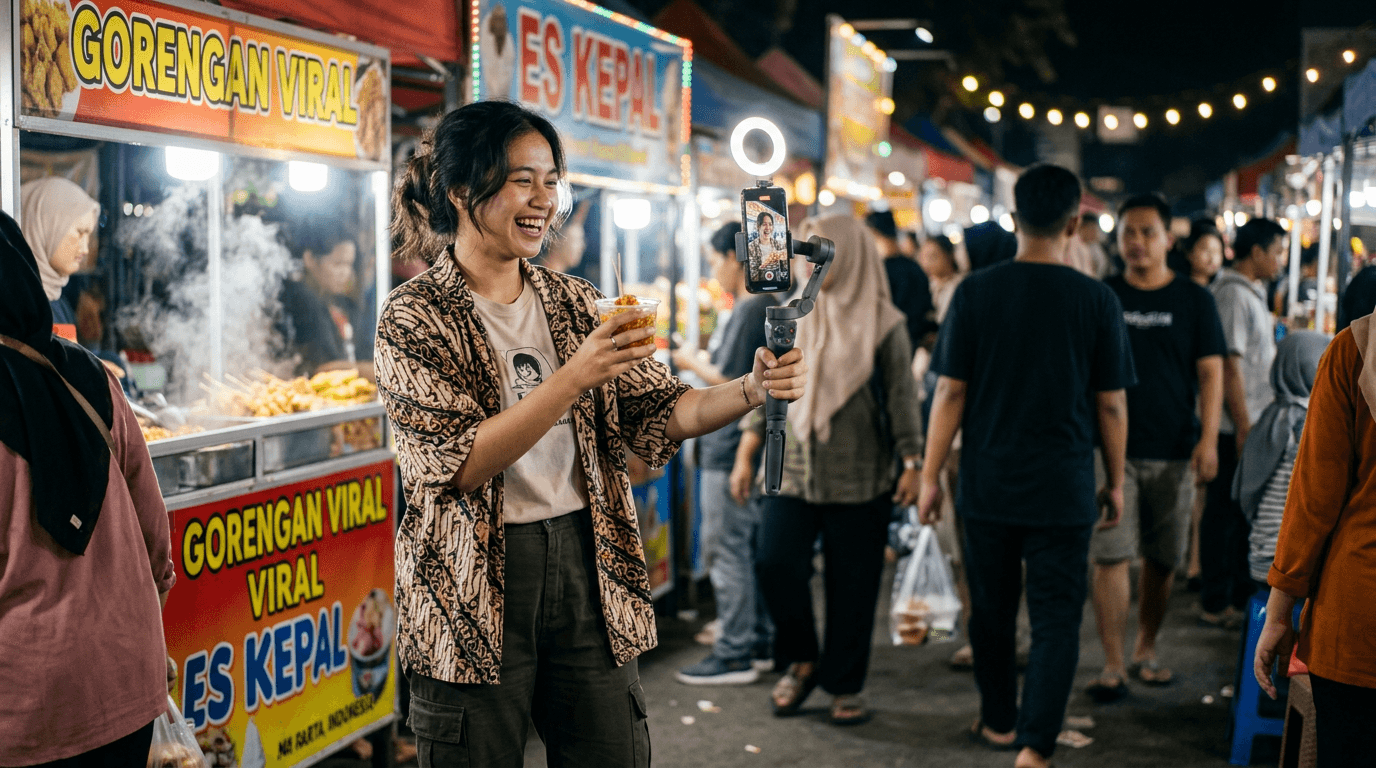 Tren TikTok Paling Viral Indonesia Terkini