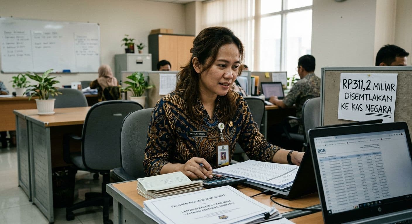 BGN Temukan Rekening Anomali, Rp311 Miliar Diselamatkan