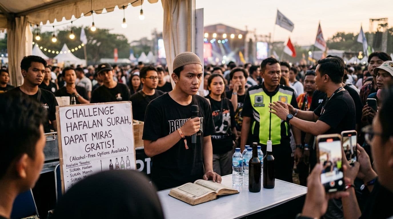 Viral! Kasus Challenge Hafalan Qur Demi Miras