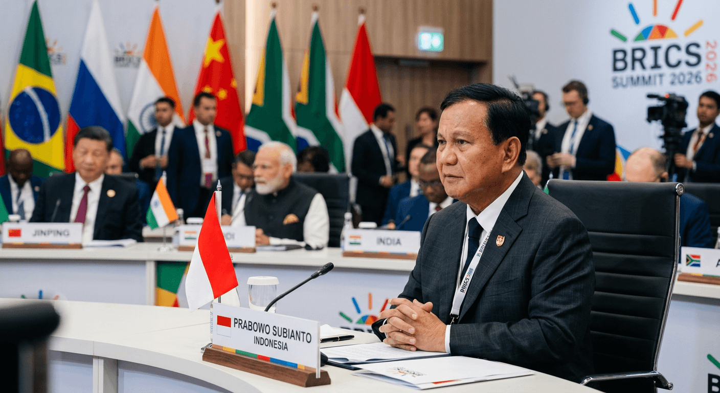 Prabowo di BRICS 2026: Apa Dampaknya untuk Indonesia?