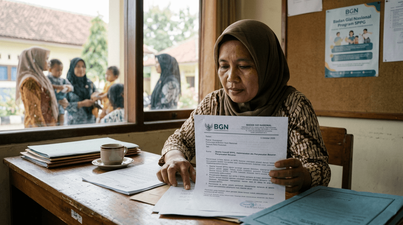 BGN Ubah Skema Insentif SPPG: Dampak dan Solusi bagi Mitra Pelaksana