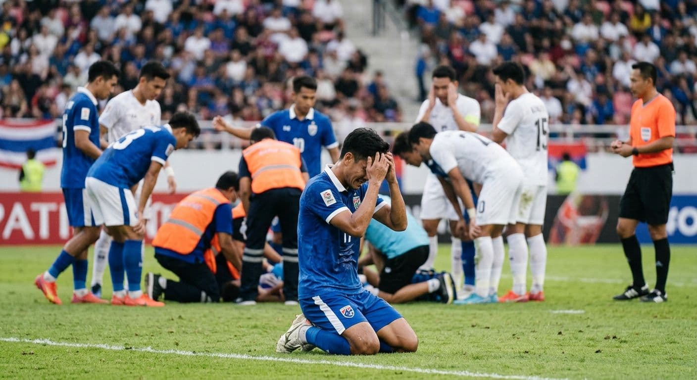 Detik Detik Pesepakbola Tewas Ters: Tragedi Maut di Lapangan