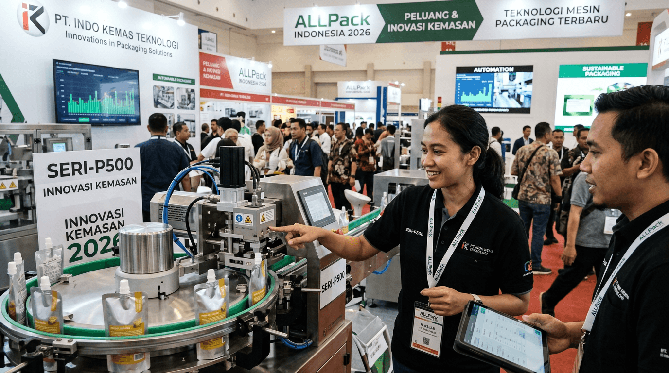 ALLPack Indonesia 2026: Peluang dan Inovasi Terbaru dalam Industri Kemasan