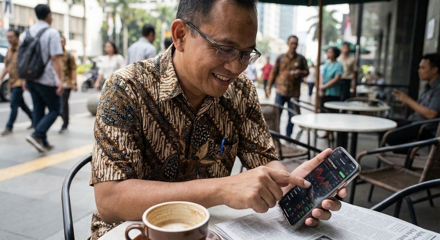 IHSG Menguat Hari Ini: 5 Saham Meroket hingga 34%